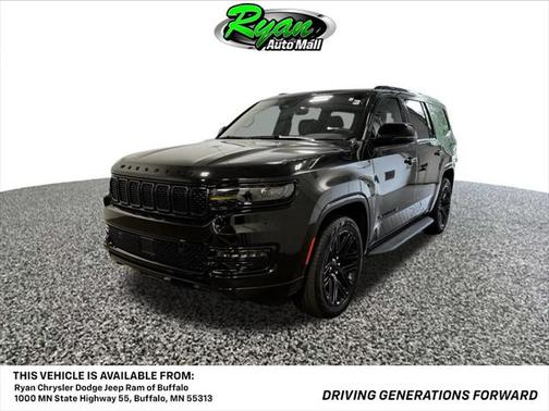 2024 Jeep Wagoneer Series II Carbide 4x4
