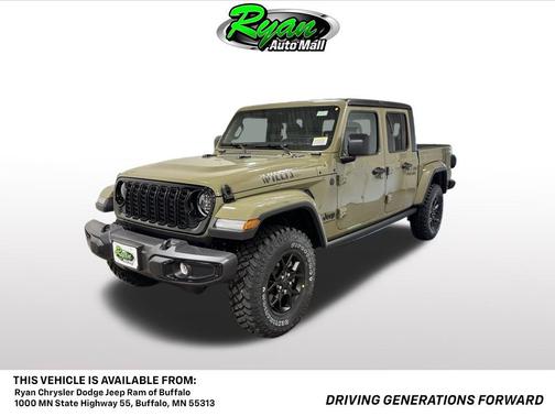 2026 Jeep Gladiator Willys 4x4