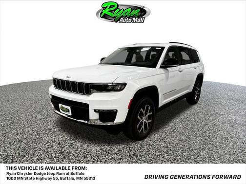 2025 Jeep Grand Cherokee L Limited