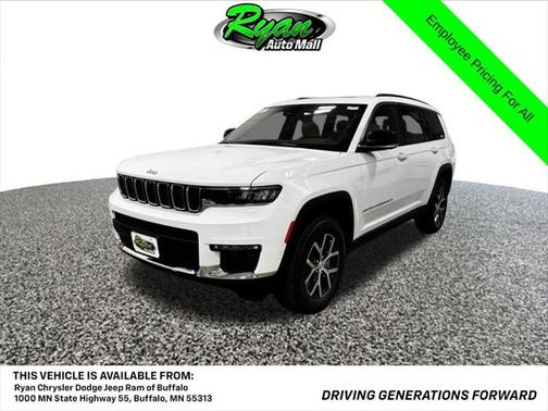 2025 Jeep Grand Cherokee L Limited