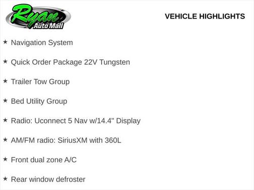 2025 RAM 1500 ST