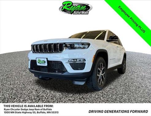 2025 Jeep Grand Cherokee Limited X