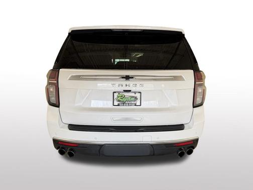 Iridescent Pearl Tricoat 2021 Chevrolet Tahoe 4WD High Country