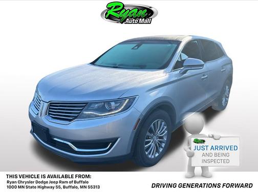 2016 Lincoln MKX Select