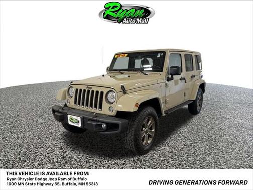 2018 Jeep Wrangler JK Unlimited Golden Eagle