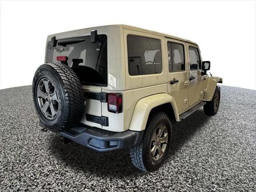 2018 Jeep Wrangler JK Unlimited Golden Eagle