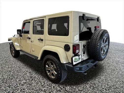 2018 Jeep Wrangler JK Unlimited Golden Eagle