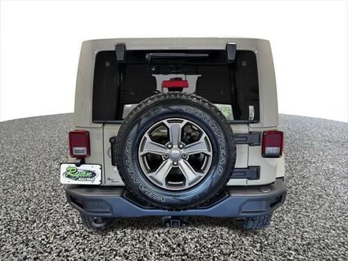 2018 Jeep Wrangler JK Unlimited Golden Eagle