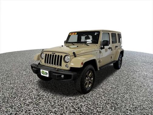 2018 Jeep Wrangler JK Unlimited Golden Eagle