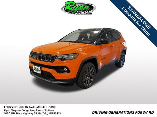 Joose 2026 Jeep Compass Limited