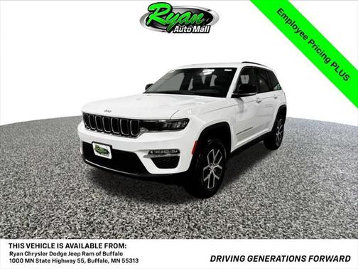 2025 Jeep Grand Cherokee Limited X