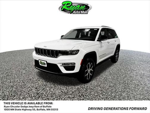2025 Jeep Grand Cherokee Limited X