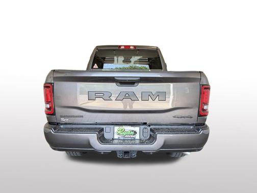 Granite Crystal Metallic Clearcoat 2026 RAM 2500 Big Horn Crew Cab 4x4 6'4' Box