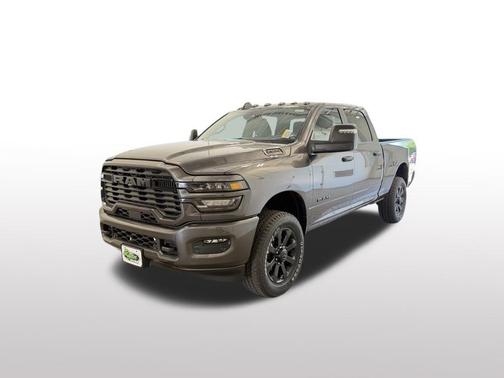 Granite Crystal Metallic Clearcoat 2026 RAM 2500 Big Horn Crew Cab 4x4 6'4' Box
