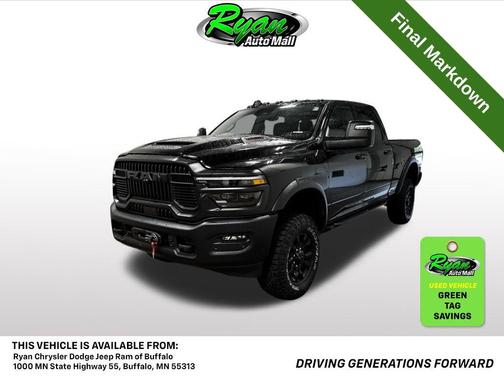 2025 RAM 2500 Power Wagon