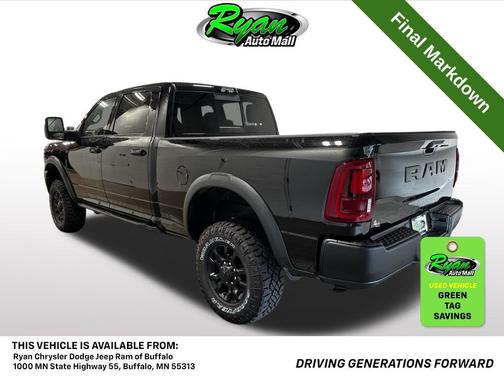 2025 RAM 2500 Power Wagon