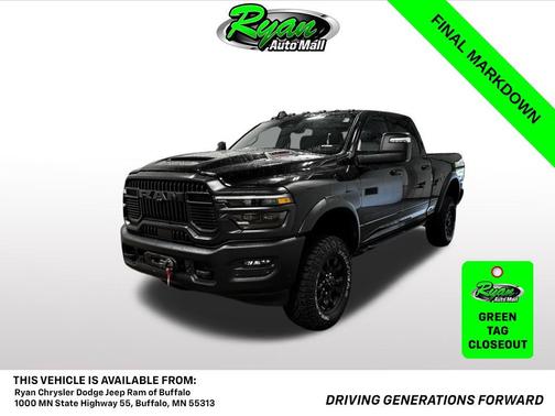 2025 RAM 2500 Power Wagon