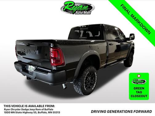 2025 RAM 2500 Power Wagon