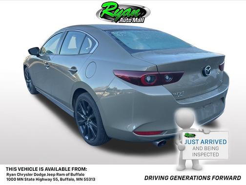2024 Mazda Mazda3 2.5 Turbo AWD