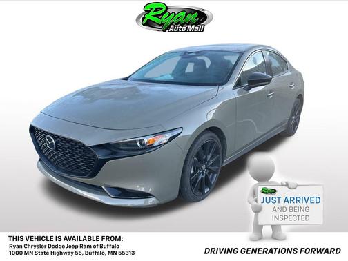 2024 Mazda Mazda3 2.5 Turbo AWD