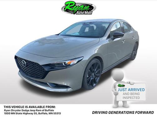 2024 Mazda Mazda3 2.5 Turbo AWD