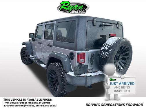 2016 Jeep Wrangler Unlimited Sport
