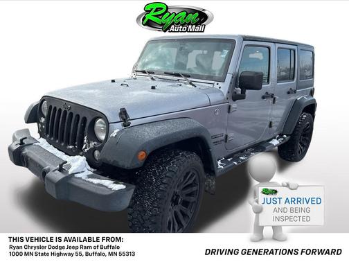 2016 Jeep Wrangler Unlimited Sport