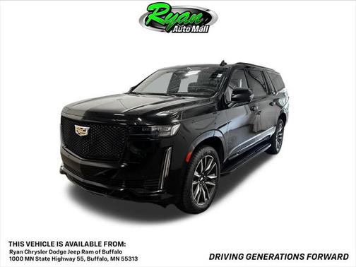 2023 Cadillac Escalade ESV Sport