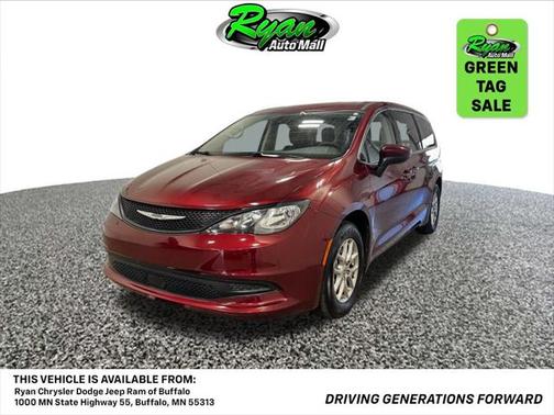 2023 Chrysler Voyager LX