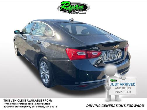 2025 Chevrolet Malibu FWD 1LT