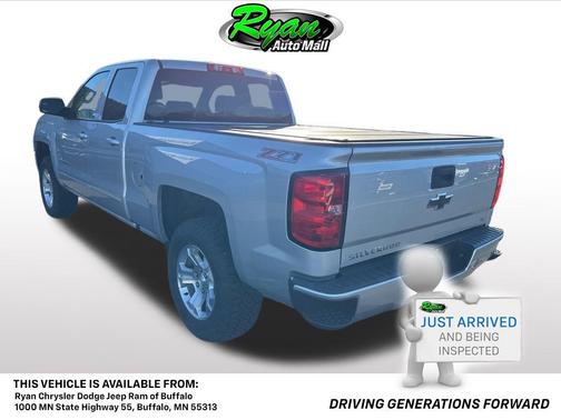 2017 Chevrolet Silverado 1500 2LT