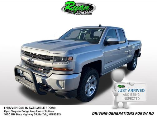 2017 Chevrolet Silverado 1500 2LT