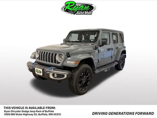 2024 Jeep Wrangler 4xe Sahara