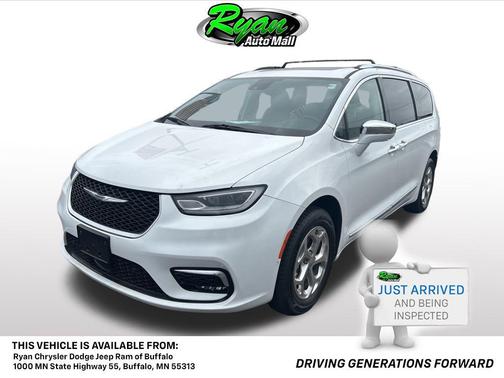 2021 Chrysler Pacifica Limited