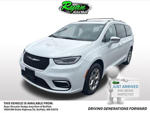 2021 Chrysler Pacifica Limited