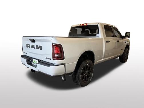 Silver Zynith 2027 RAM 3500 Big Horn