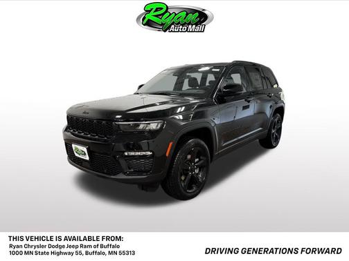2025 Jeep Grand Cherokee Limited