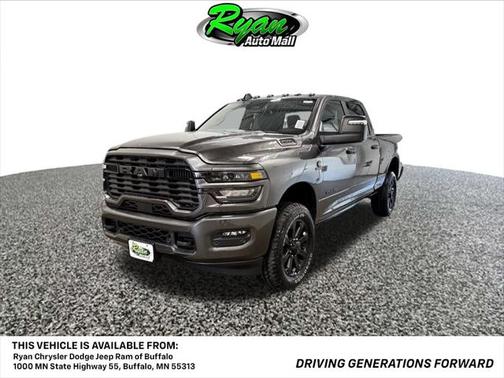 2025 RAM 2500 Big Horn Crew Cab 4x4 6'4' Box