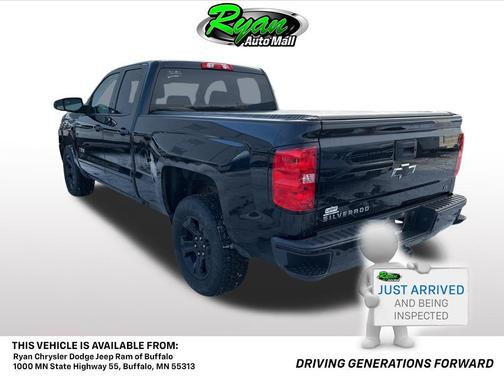 2017 Chevrolet Silverado 1500 2LT