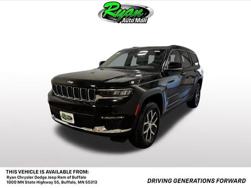 2025 Jeep Grand Cherokee L Limited