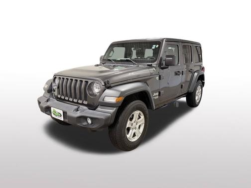Granite Crystal Metallic Clearcoat 2018 Jeep Wrangler Sport