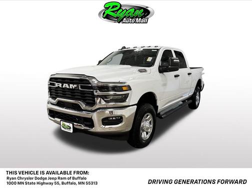 2025 RAM 2500 Tradesman Crew Cab 4x4 6'4' Box