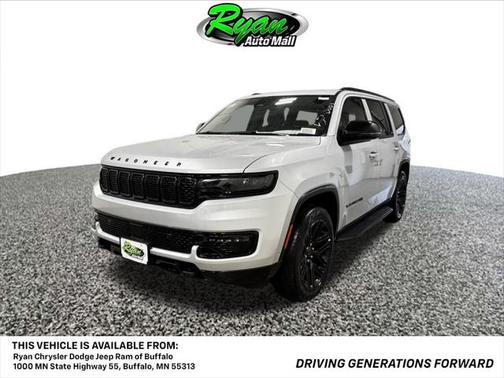 2025 Jeep Wagoneer Series II 4x4