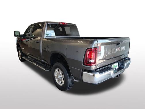 Granite Crystal Metallic Clearcoat 2025 RAM 2500 Big Horn Crew Cab 4x4 6'4' Box