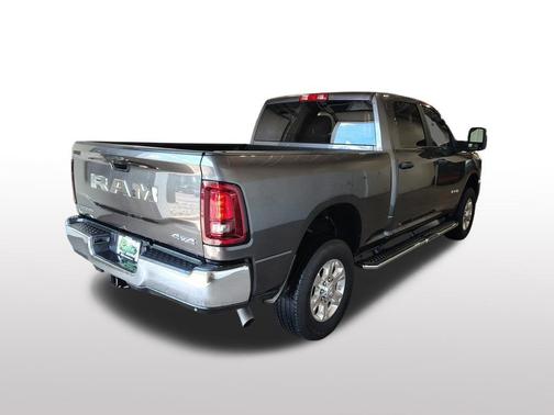 Granite Crystal Metallic Clearcoat 2025 RAM 2500 Big Horn Crew Cab 4x4 6'4' Box
