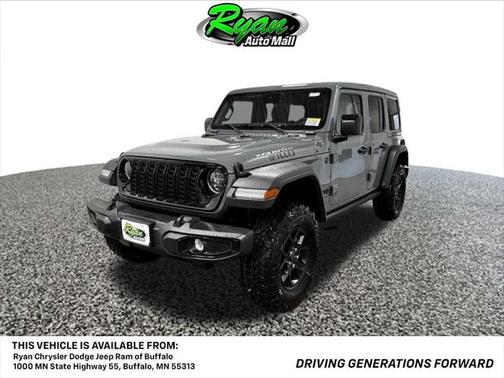 2025 Jeep Wrangler Willys