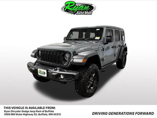 2025 Jeep Wrangler Willys