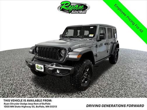 2025 Jeep Wrangler Willys