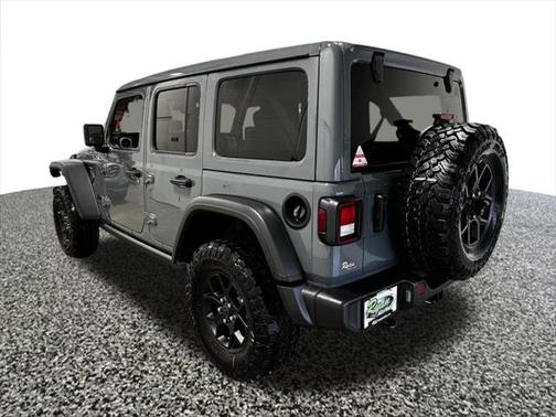 2025 Jeep Wrangler Willys