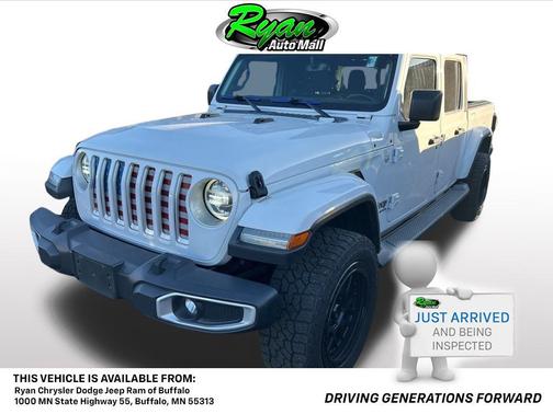 2020 Jeep Gladiator Overland